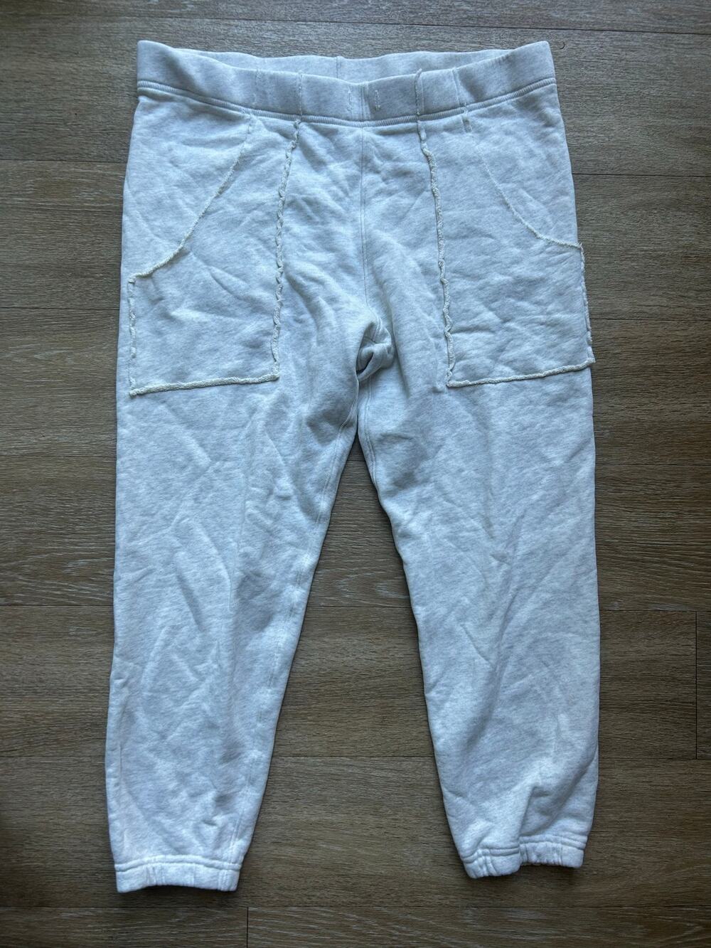 Frank & Eileen Eamon Triple Fleece Jogger Sweatpants VintageWhite lounge luxury